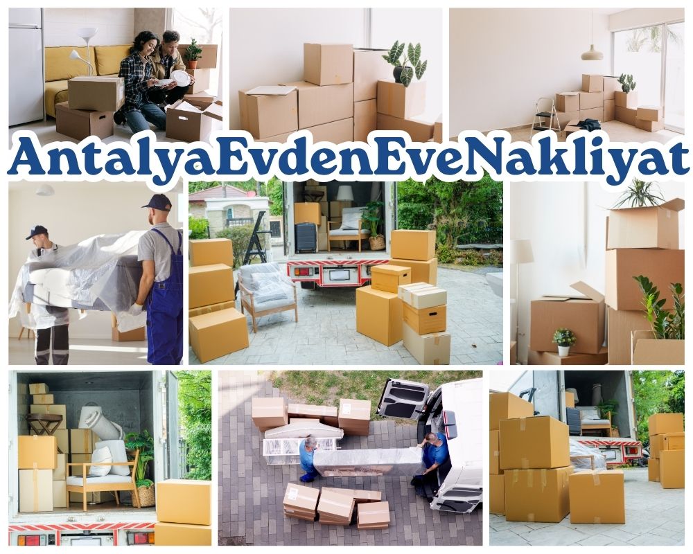 Antalya Tut Evden Eve Nakliye